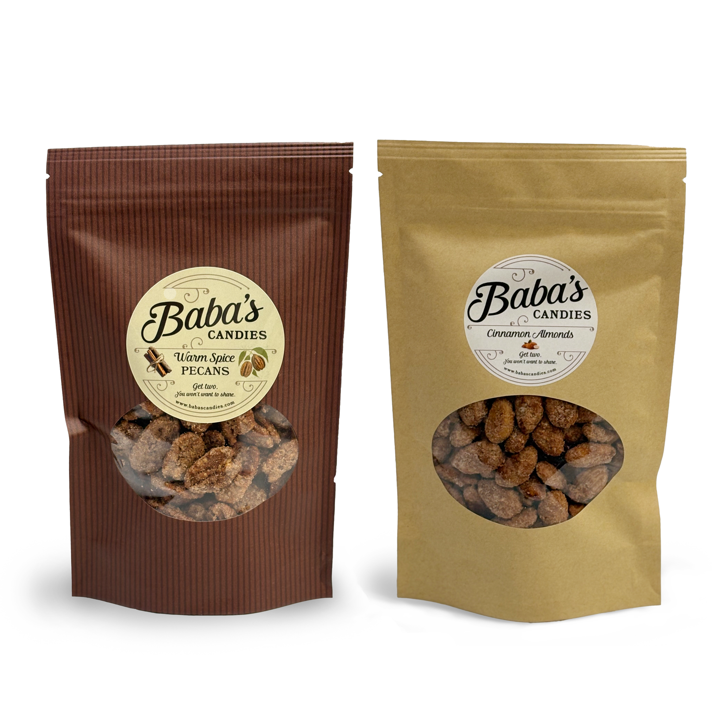 Candied Nuts Bundle