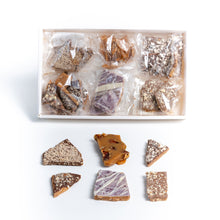 Load image into Gallery viewer, Baba&#39;s Toffee Sampler with Six Flavors - 12 OZ