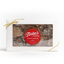 Load image into Gallery viewer, Baba&#39;s Toffee Sampler with Six Flavors - 12oz