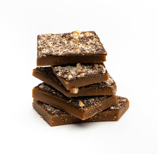 Toasted Hazelnut Coffee Toffee