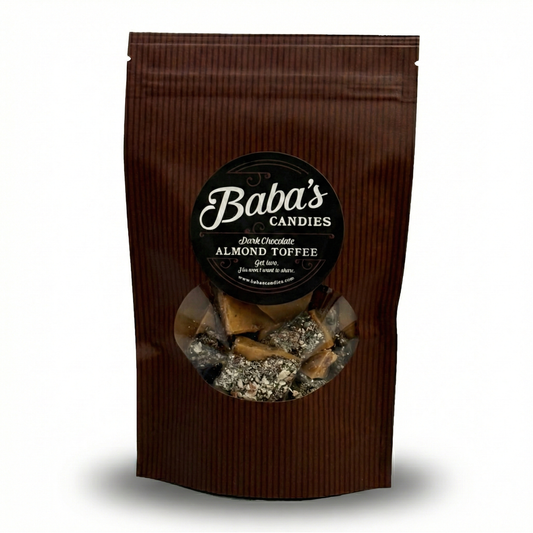 Special Dark Chocolate Almond Toffee