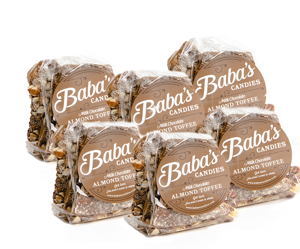 Milk Chocolate Almond Toffee