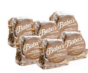 Milk Chocolate Almond Toffee