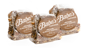 Milk Chocolate Almond Toffee