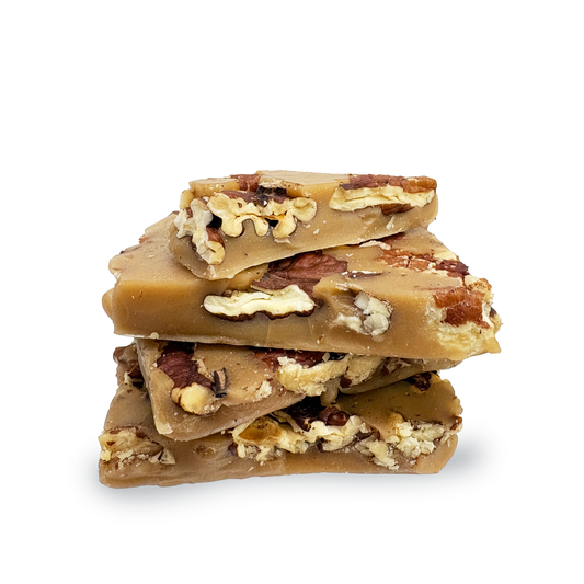 Toasted Pecan Maple Toffee