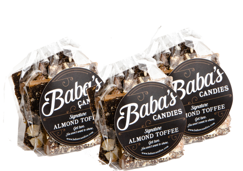 NEW! Three-of-One-Kind 1/4-Lb Bulk Toffees