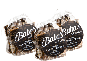 NEW! Three-of-One-Kind 1/4-Lb Bulk Toffees