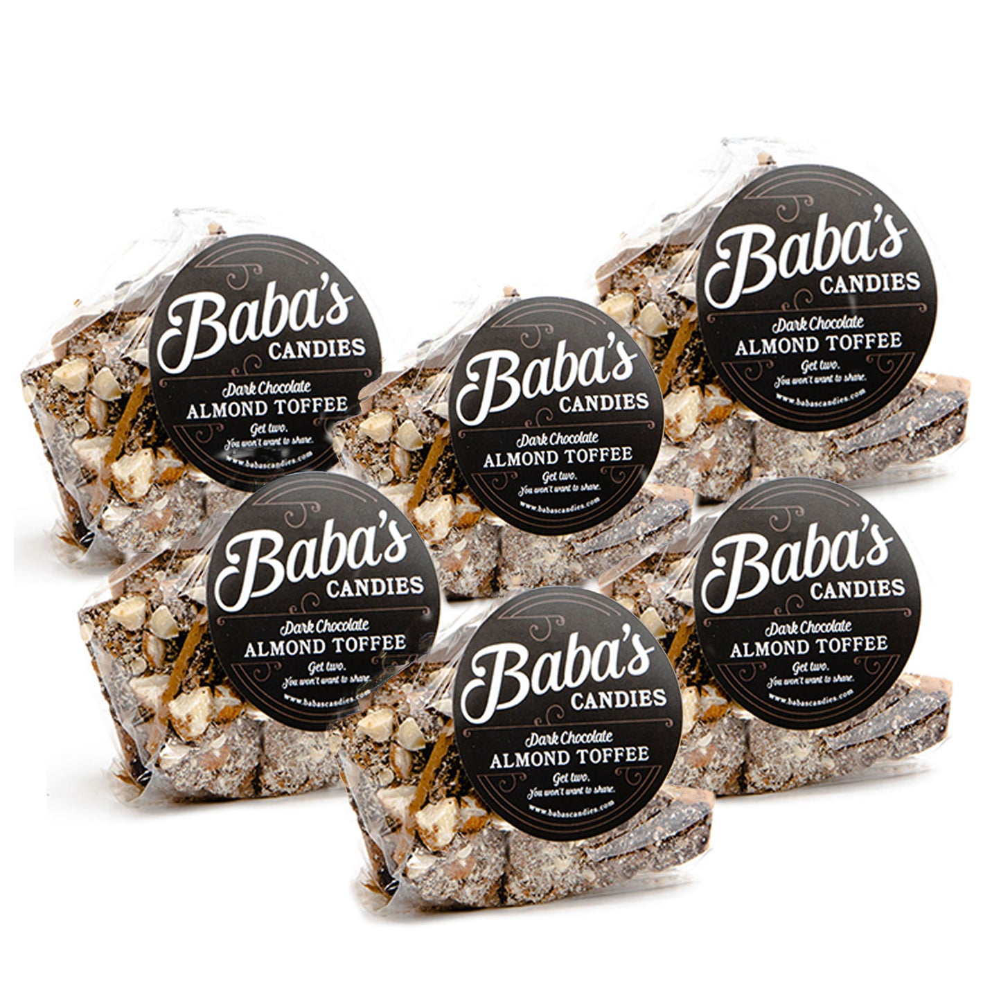 Dark (Bittersweet) Chocolate Almond Toffee