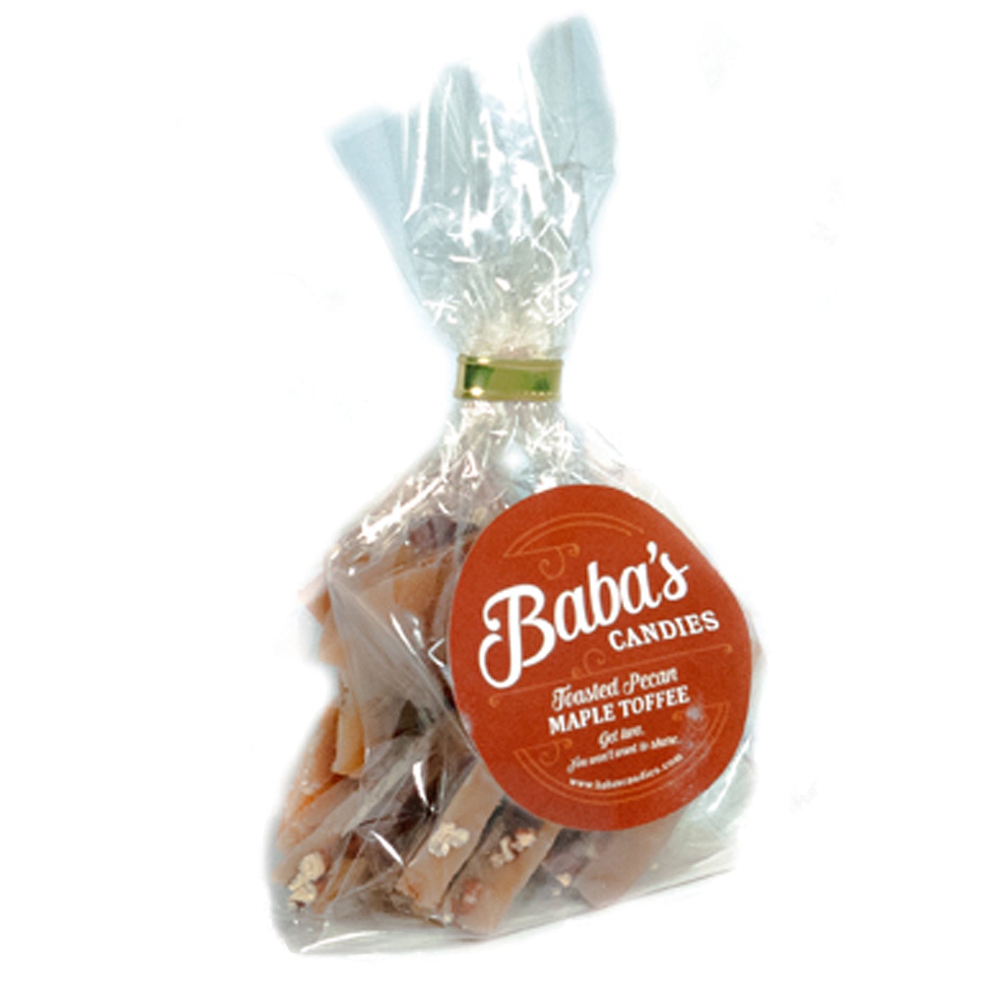 Toasted Pecan Maple Toffee