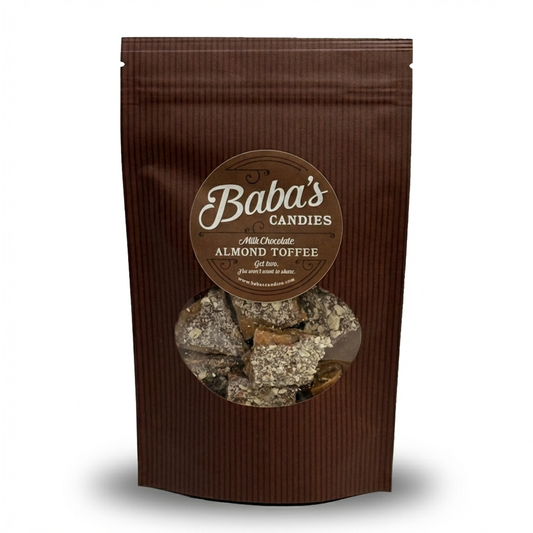 Milk Chocolate Almond Toffee