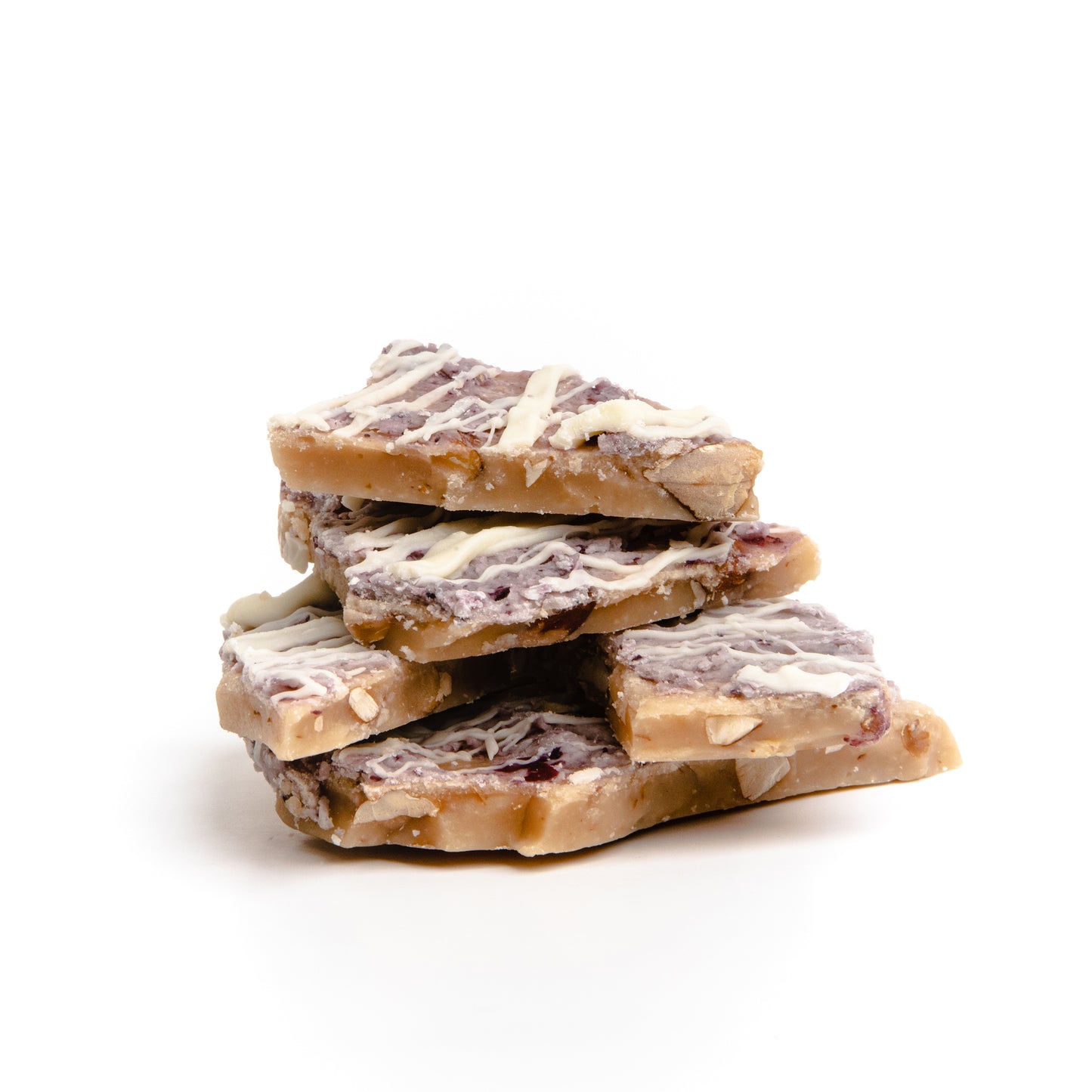 Huckleberry White Chocolate Almond Toffee