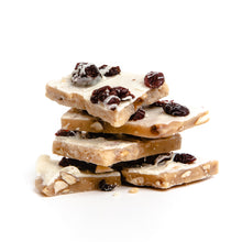 Load image into Gallery viewer, Cranberry Cream Almond Toffee