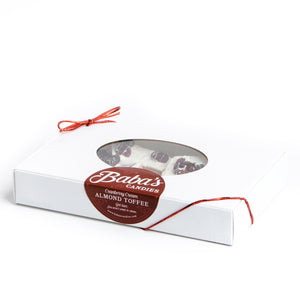 Cranberry Cream Almond Toffee