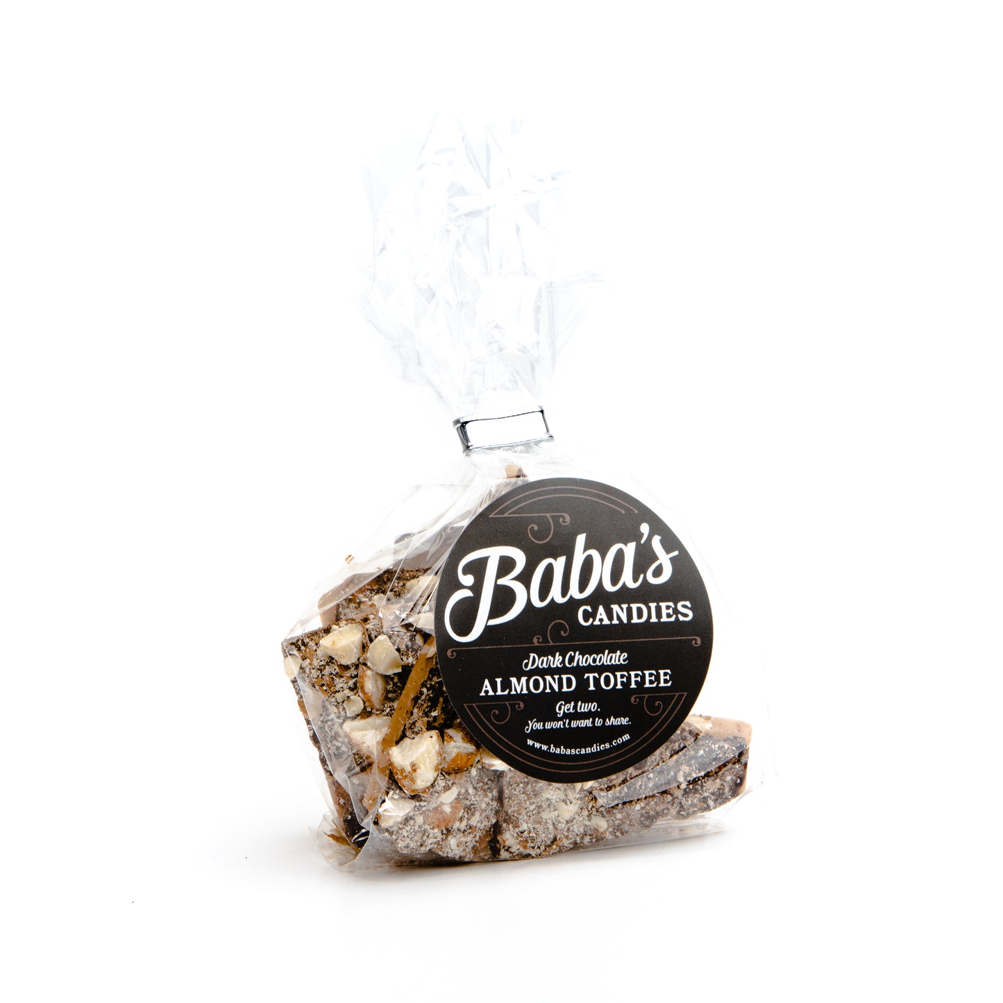 Dark (Bittersweet) Chocolate Almond Toffee