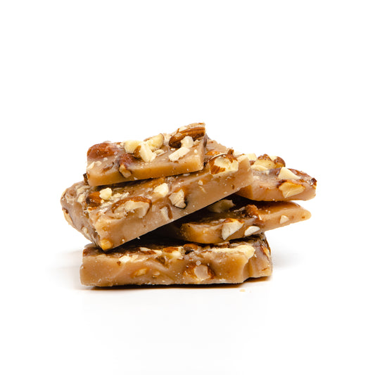 Naked Almond Toffee (No Chocolate)