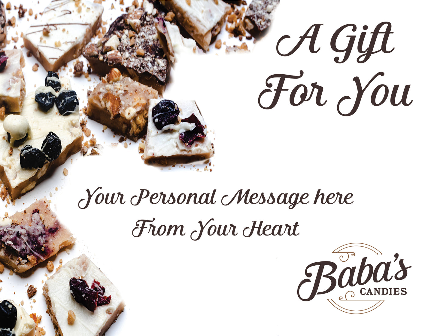 Personalized Note (250 character max)